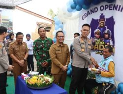 Perkuat Ekonomi Rakyat, Polres Musi Banyuasin Luncurkan Kedai PADEK untuk Komunitas Ojek