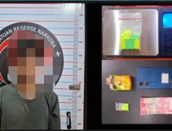 Polres OKU Ringkus Pengedar Ekstasi di Lubuk Batang, Amankan Barang Bukti Berlogo Marvel
