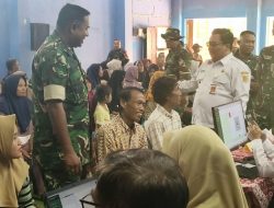 TMMD Sengkuyung di Tirtomoyo Beri Pelayanan Kesehatan dan Perpustakaan Keliling