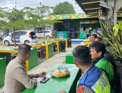 Polres Lubuklinggau Hadirkan Kedai Majo Presisi Guna Memperkuat Stabilitas Kamtibmas Melalui Sinergi Ojek Online
