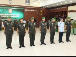 Sejumlah Jabatan Strategis Kodam IV/Diponegoro Resmi Diserahterimakan