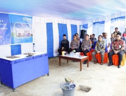 Kapolda Maluku Pimpin Peletakan Batu Pertama Pembangunan Pos Pam STAIN Air Besar