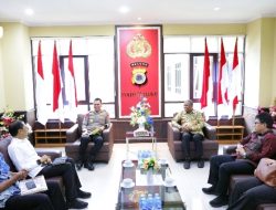 Audiensi dengan IAKN, Kapolda Maluku Tekankan Peran Kampus Cegah Konflik Sosial