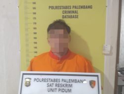 Polrestabes Palembang Ringkus Sindikat Begal Sadis yang Sasar Anggota Polri di POM IX