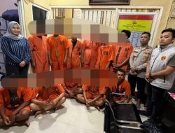 Polda Sumsel Tetapkan 11 Tersangka Kasus Gudang BBM Ilegal di Musi Rawas