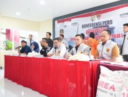 Polda Sumsel Bongkar Sindikat Penyelewengan 10 Ton Pupuk Subsidi di Muara Enim