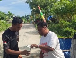 Dukungan Warga Mengalir Jadi Penyemangat Satgas: Aksi Sederhana Penuh Makna, Mama-Mama Antar Konsumsi untuk Prajurit TMMD Ke-128