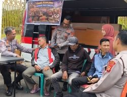 Polres Lubuk Linggau Tunjukkan Wajah Polri Sejati: Ngopi Bersama Warga, Bantu Panti Jompo, hingga Dampingi Korban Bencana