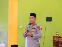 Wakapolda Sumsel Perkuat Sinergi Masyarakat Melalui Safari Jumat MENYALA di Gandus