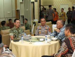 Kapolda Sumsel Perkuat Sinergi Lintas Sektoral Guna Cegah Karhutla Berbasis Mitigasi Dini