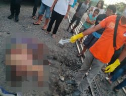 Polisi Gerak Cepat Evakuasi Korban Kecelakaan Kereta Api di Prabumulih