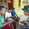 Tak Hanya Bangun Infrastruktur, Satgas TMMD ke-128 Kodim 1801/manokwari Hadirkan Layanan Kesehatan Gratis Untuk Warga