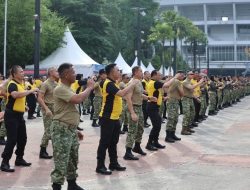Olahraga Bareng Kodam Jaya–Polda Metro Jaya, Jaga Kebugaran Sekaligus Perkuat Sinergi