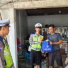 Jajaran Satuan Lalu Lintas Polres Mesuji Tak Pernah Berhenti Berbuat Baik dan Menebar Manfaat Bagi Masyarakat
