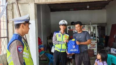 Jajaran Satuan Lalu Lintas Polres Mesuji Tak Pernah Berhenti Berbuat Baik dan Menebar Manfaat Bagi Masyarakat