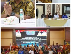 Wakapolda PBD Hadiri Kunjungan Kepala BPS RI Dorong Percepatan Pembangunan Papua Barat Daya