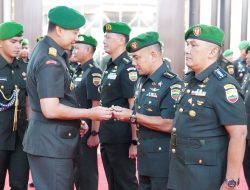 Pangdam I/BB Pimpin Sertijab dan Tradisi Korps Pejabat Utama di Makodam I/BB