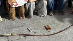 Patroli Gabungan Brimob dan Polres Jaktim Gagalkan Tawuran, Celurit 2 Meter Disita