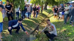 Bocah Perempuan Ditemukan Meninggal di Selokan Jalan Ratu Alamsyah Palembang, Polsek IB I Lakukan Penyelidikan