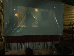 Nobar Hangat Satgas Yonif 123/Rajawali Bersama Anak-Anak Kimaam, Pererat Kedekatan dan Tanamkan Nilai Kebangsaan