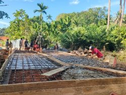 Progres Jembatan Perintis Garuda Tahap IV di Sorong Barat Capai 65 Persen