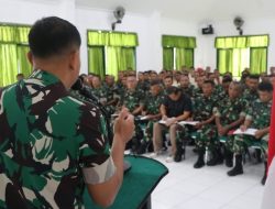 Dandim Tulungagung Dorong Prajurit Bijak Kelola Keuangan dan Jaga Kesehatan
