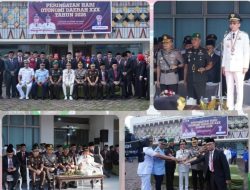 Upacara Hari Otonomi Daerah XXIX di Palembang, Dandim Tekankan Sinergi dan Inovasi