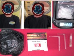 Dua Perantara Sabu 10,17 Gram Asal Lampung Dibekuk di Desa Suka Raja OKU Timur, Permufakatan Jahat Berlaku