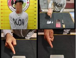 Membawa Sabu dan Ganja Sekaligus, Pengedar di Baturaja Timur OKU Dibekuk
