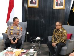 Perkuat Ketahanan Energi Nasional, Kapolda Sumsel Jamin Keamanan Infrastruktur PLN