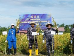 Komandan Kodaeral XIV Ajak Perkuat Kolaborasi Dukung Program Ketahanan Pangan