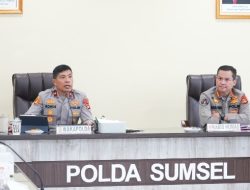 Polda Sumsel Perkuat Layanan Call Center 110 Guna Akselerasi Responsibilitas Publik
