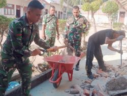 Revitalisasi SD Negeri 5 Muara Dua Mulai Dikerjakan, Progres Capai 3 Persen