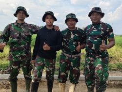 Batalyon Kavaleri 2/Turangga Ceta terjunkan Prajurit bantu TMMD di Sragen