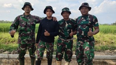 Batalyon Kavaleri 2/Turangga Ceta terjunkan Prajurit bantu TMMD di Sragen