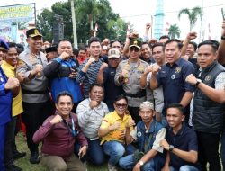 Pimpin Apel Sabuk Kamtibmas, Kapolda Sumsel Ajak Seluruh Elemen Masyarakat Jaga Stabilitas Keamanan