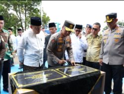 Kapolda Sumsel Perkuat Infrastruktur Pelayanan Publik dan Kesejahteraan Masyarakat di Musi Rawas