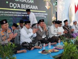 Kapolda Sumsel Perkuat Persatuan Bangsa Melalui Silaturahmi Kebangsaan di Ponpes Wali Songo Musi Rawas