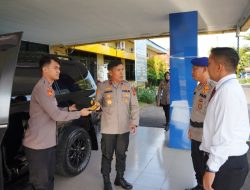 Wakapolda Sumsel Tekankan Profesionalisme Personel Ditpolairud Guna Perkuat Keamanan Wilayah Perairan