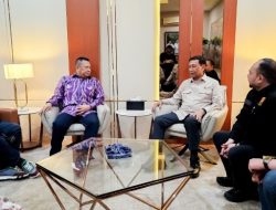 Bertemu Penasehat Khusus Presiden Bidang Polhukam, Jenderal TNI (P) Wiranto Dukung Revisi Undang-Undang Darurat Nomor 12 Tahun 1951 Tentang Senjata Api