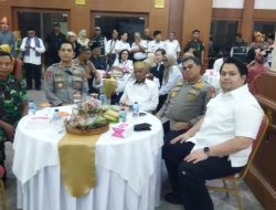Wakapolres Jakbar Hadiri Halal Bihalal FPK, Teguhkan Semangat Kebhinekaan