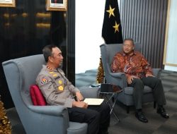 Akselerasi Penegakan Hukum Berintegritas, Kapolda Sumsel Perkuat Sinergi Strategis Bersama BPK