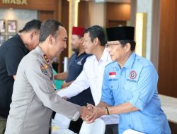 Kapolda Sumsel Perkuat Sinergi Strategis Bersama Serikat Buruh Wujudkan May Day 2026 yang Kondusif