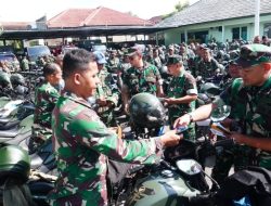 Kendaraan Dinas Harus Prima! Kodim Boyolali Jalani Pemeriksaan Ketat dari Paldam Diponegoro