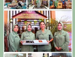 UMKM Binaan Persit PD II Sriwijaya Siap Ramaikan Event Nasional