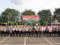 Polres Bekasi Kota Siapkan Pengamanan May Day 2026, Apel Gabungan Tekankan Sinergi dan Sikap Humanis
