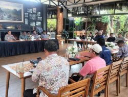 Jelang May Day Forkopimda Sleman Serap Aspirasi Buruh dan Pekerja