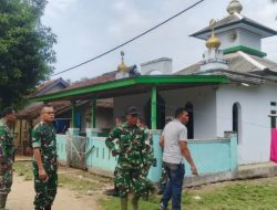 Komandan Kodim 0601/Pandeglang Laksanakan Kegiatan Serbuan Teritorial di Desa Rancapinang, Tinjau Infrastruktur Hingga RTLH dan Sumur Bor