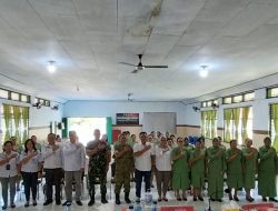 Tingkatkan Pemahaman Hak Pilih Kaum Perempuan, Persit Kodim 1310/Bitung Terima Sosialisasi Pendidikan Pemilih dari KPU Bitung