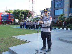 Polda Sumsel Siagakan 3.432 Personel Kawal May Day, Pastikan Iklim Investasi Kondusif
